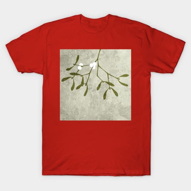 Mistletoe T-Shirt by spellstone.studio